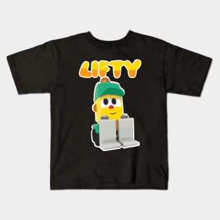 LIFTY LEO THE TRUCK Kids T-Shirt